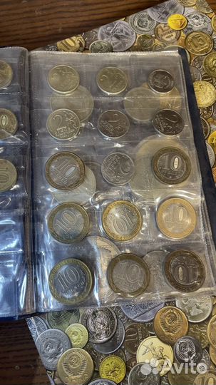 Монеты купюры советские и российские
