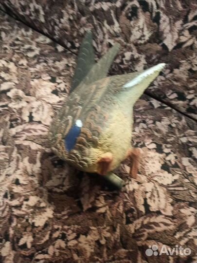 Муляж утки/селезня ныряющей Sport Plast