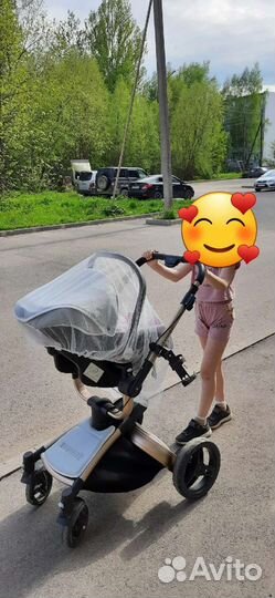 Коляска 3 в 1