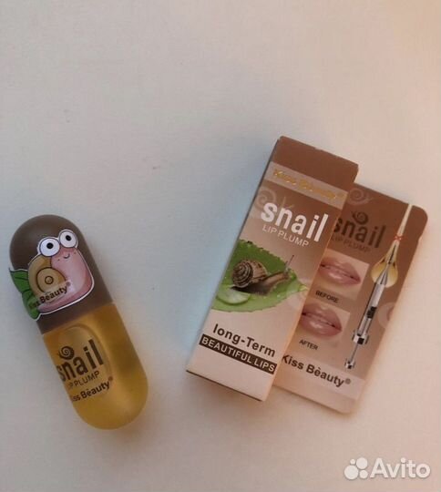 Блеск для увеличения губ