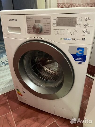 Б/у Стиральная машина Samsung WF0602WKV