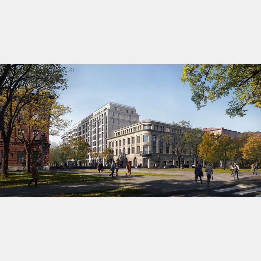 3-к. квартира, 99,1 м², 8/9 эт.