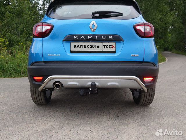 Защита задняя Renault Kaptur