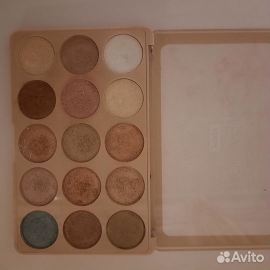 Тени для век Косметика