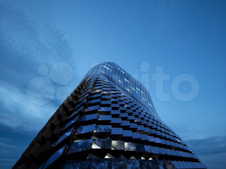 1-к. квартира, 39,7 м², 15/57 эт.