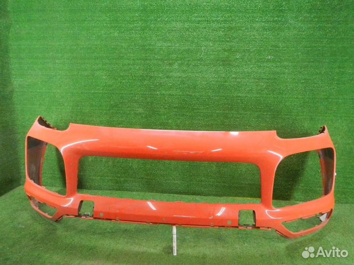 Бампер передний Porsche Cayenne 3 Coupe (2019-н.в