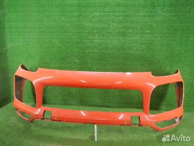 Бампер передний Porsche Cayenne 3 Coupe (2019-н.в