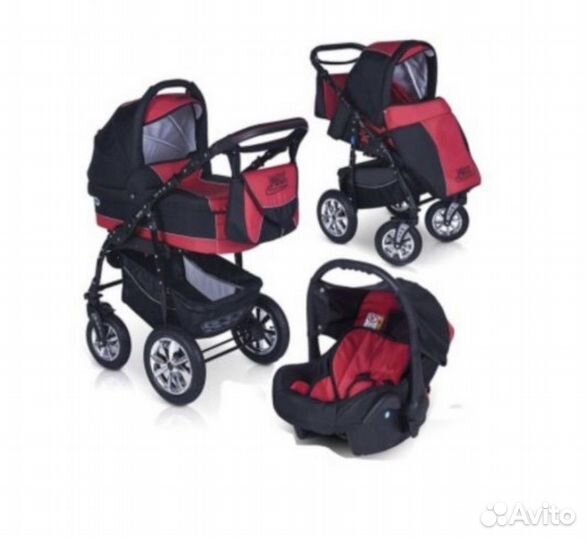 Коляска verdi max 3 в 1