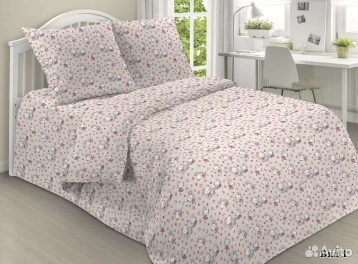 Детское постельное белье 1,5 - спальное новое