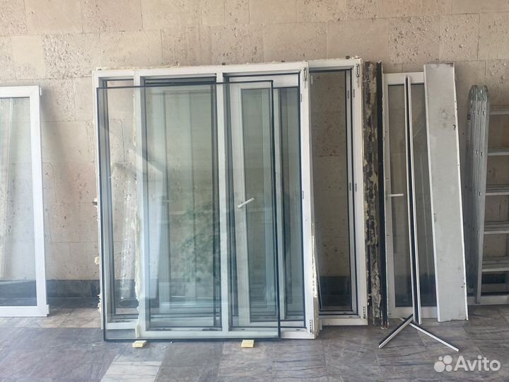 Окна пластиковые бу