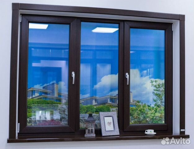 Окно пвх с ламинацией