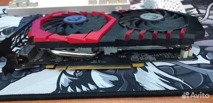 Nvidia Gtx 1050 ti gaming x 4gb msi