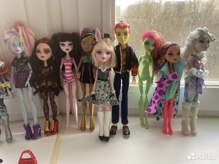 Куклы Монстер Хай