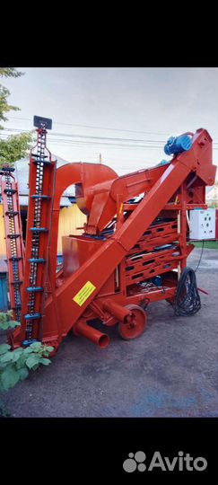 Зерноочиститель Воронежсельмаш ОВС-25, 2024