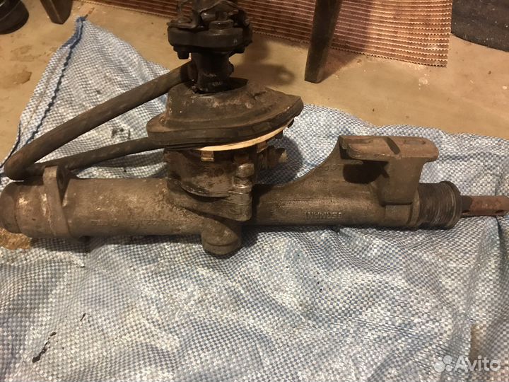 Рулевая рейка audi 80 B3 оригинал