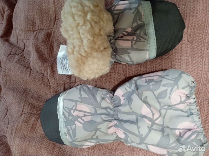 Краги варежки kerry размер 1