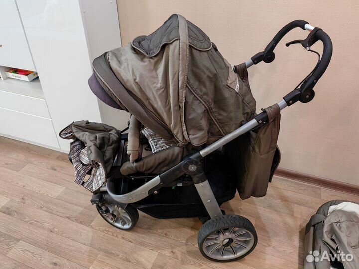 Коляска 2 в 1 teutonia elite