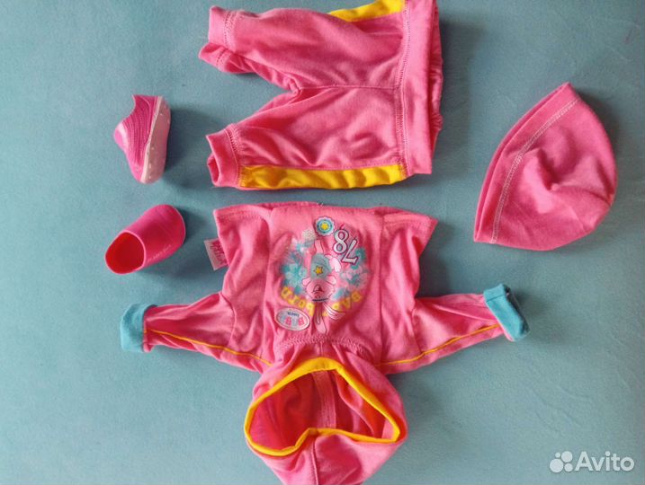 Одежда для baby born