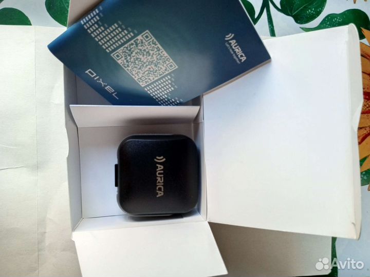 Слуховой аппарат новый