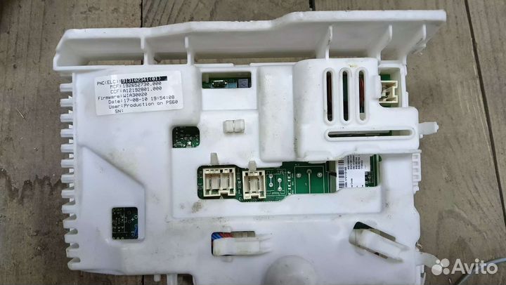 Плата управления стиральной машиной electrolux