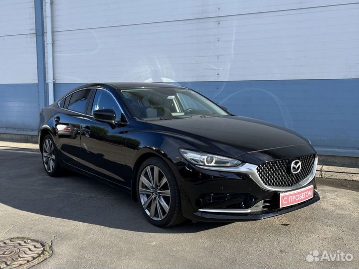 Mazda 6 2.5 AT, 2019, 118 350 км