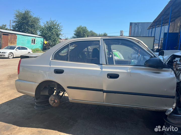 Запчасти на Hyundai Accent 2005г