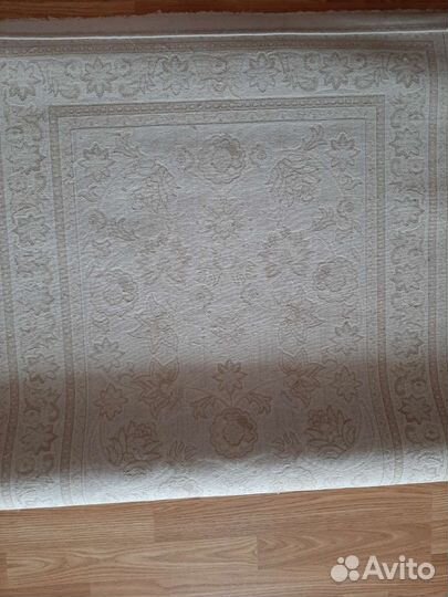 Ковер шерсть бу