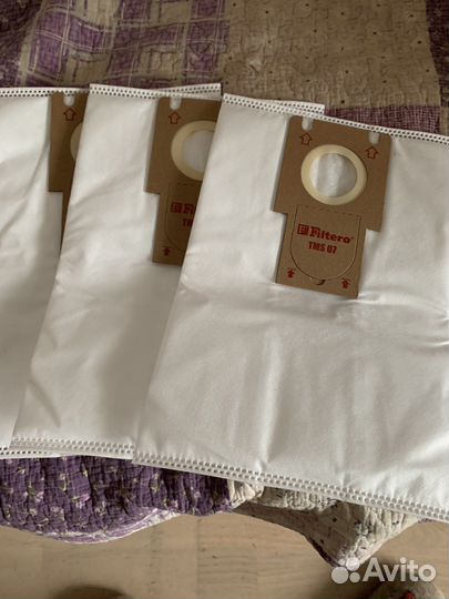 Мешки для пылесоса Thomas (Filtero TMS07)