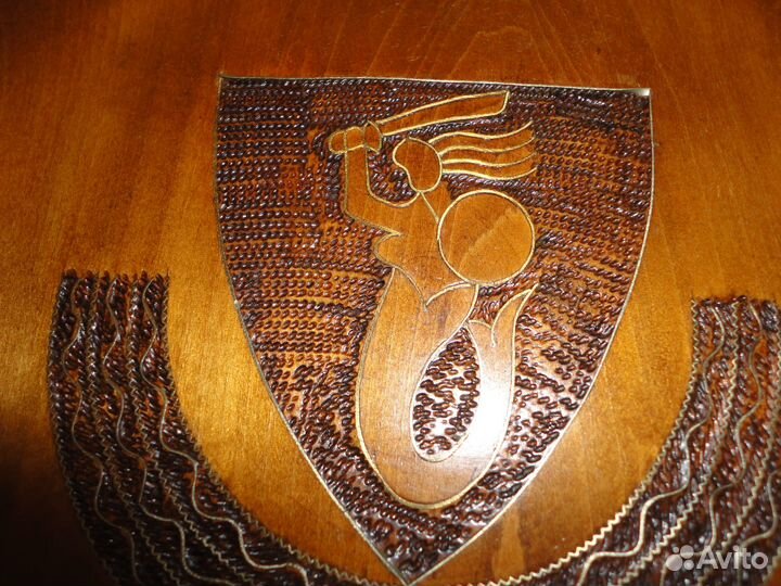 Тарелка настенная винтаж