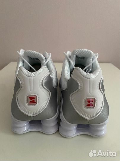 Кроссовки Nike Shox TL White (Арт.76610)