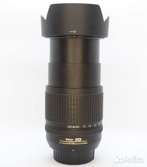 Nikon DX AF-S 18-135mm 1:3.5-5.6G ED SWM IF