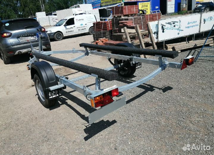 Прицеп для лодки мзса 81771Е.101