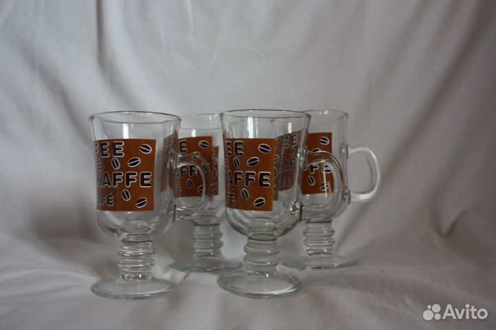 Набор кружек для латте и капучино