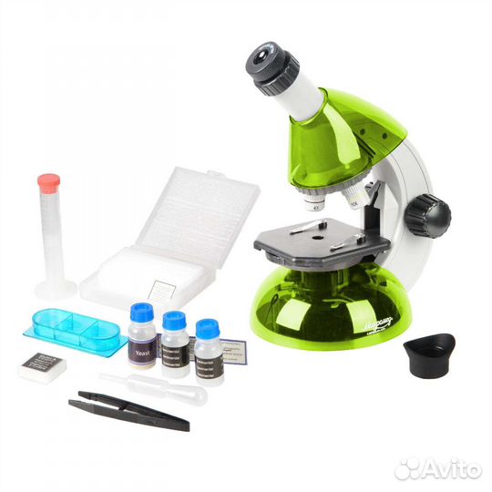 Микроскоп атом 40х640