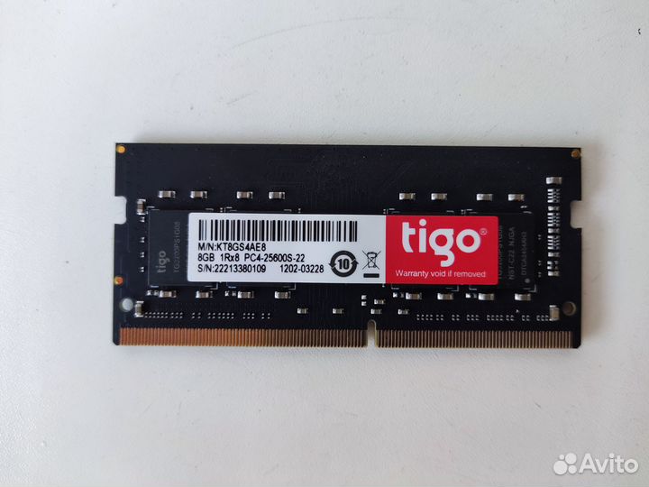 Оперативная память SO-dimm DDR4 KT8GS4AE8