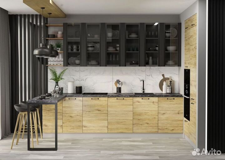 Кухонный гарнитур угловой