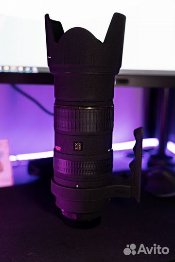 Объектив Sigma 50-500 F4-6.3 APO RF for Nikon AF D