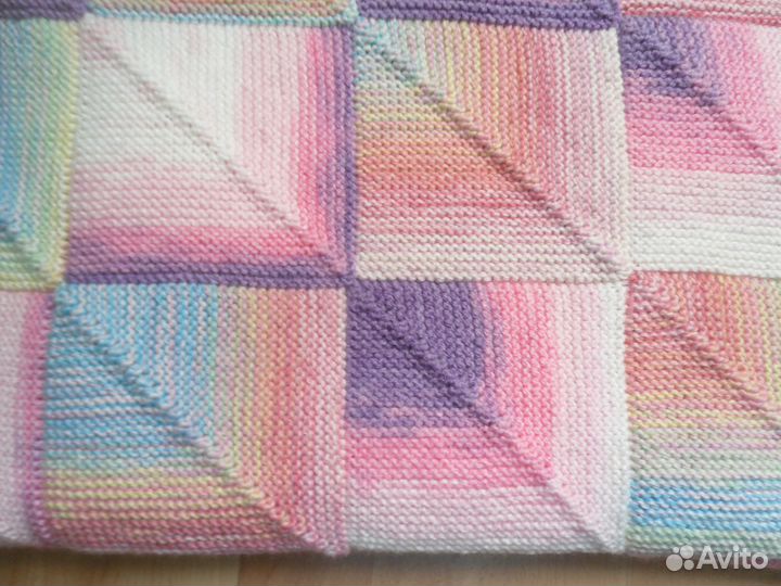 Детский плед