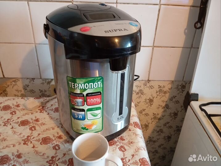 Термопот supra 5 литр