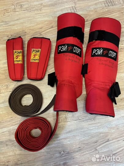 Защита на руки и ноги размер S