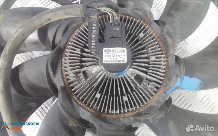 Вискомуфта Land Rover Range Rover Sport 2006