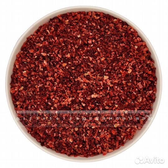 Клубника сублимированная крошка без плодоножки 3-6