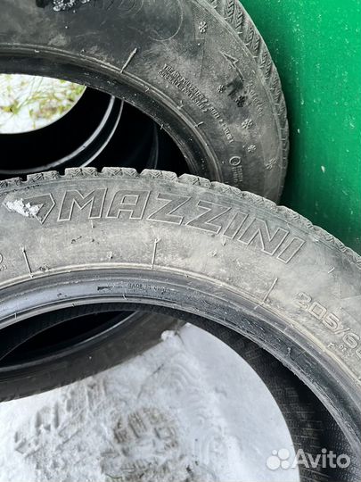 Mazzini Ice Leopard 205/60 R16