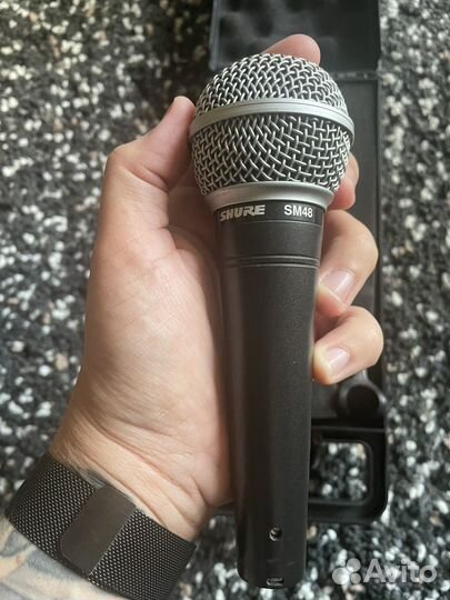 Микрофон Shure SM48