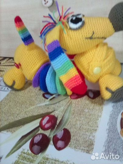 Мягкие развивающие игрушки