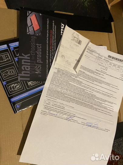 Видеокарта GeForce GTX 1060 MSI gaming X 6Gb