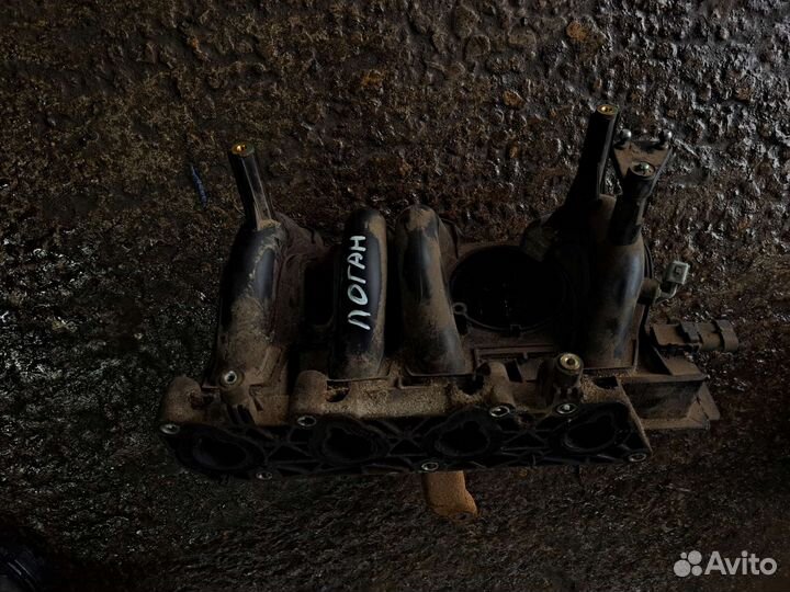 Впускной коллектор для Рено Логан