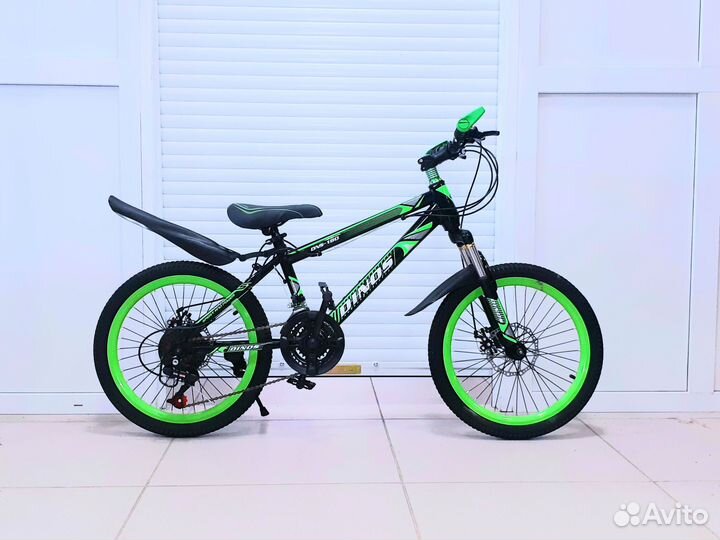 Скоростной велосипед с дисковыми тормозами 20