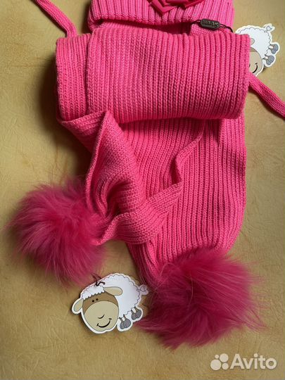 Шапка и шарф Solorana Италия