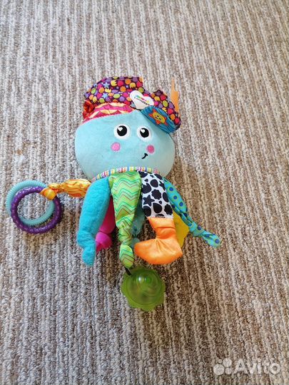 Развивающие игрушки lamaze